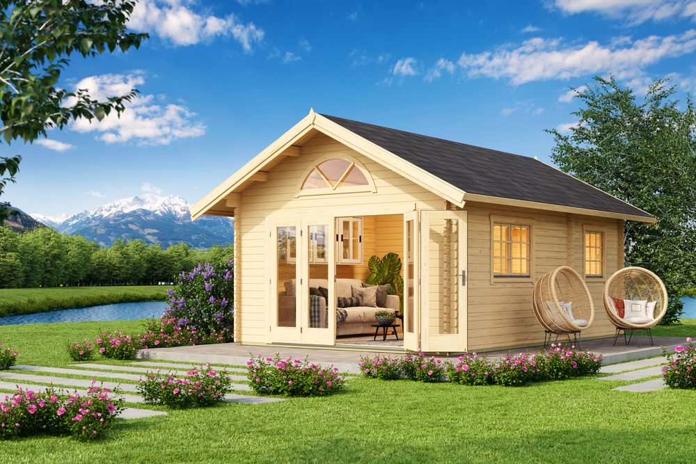 Anneks Lina B .V3 - 22,4 m² Anneks Lina B .V3 - 22,4 m²