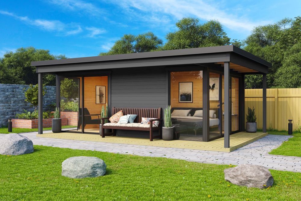Anneks Katja C .V2 - 23,5 m² Anneks Katja C .V2 - 23,5 m²