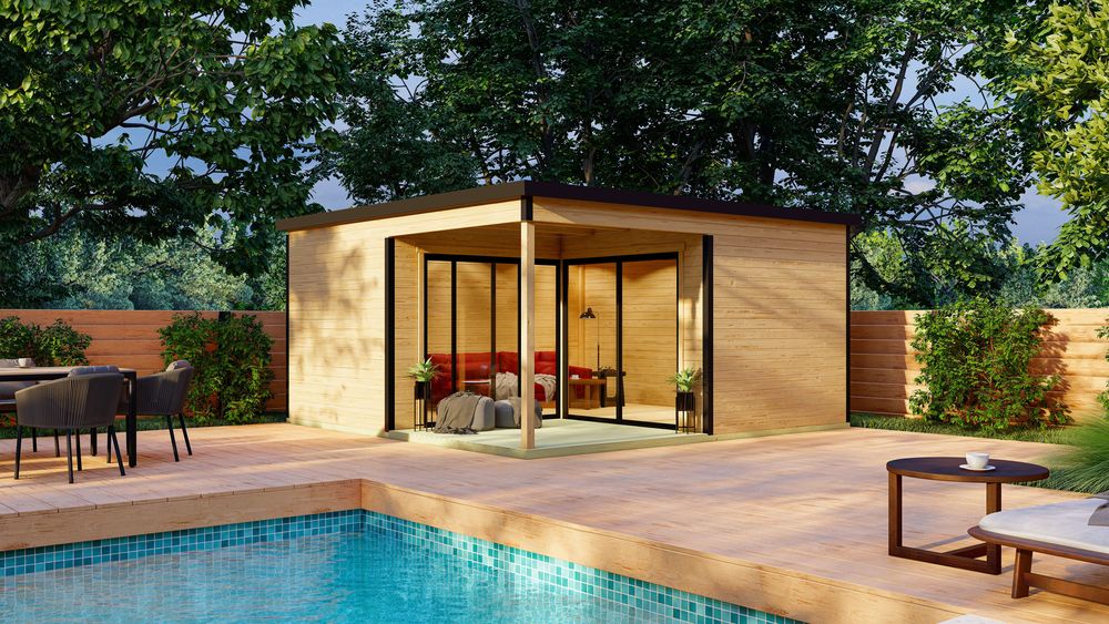Anneks Katja F .V2 - 25 m² Anneks Katja F .V2 - 25 m²