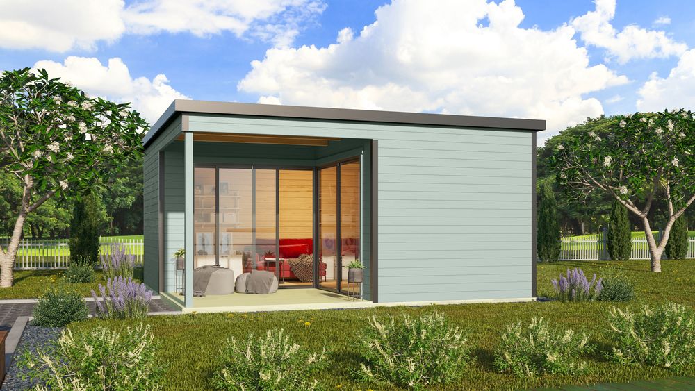 Anneks Katja F .V2 - 25 m² Anneks Katja F .V2 - 25 m²