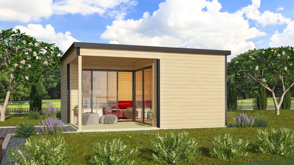 Anneks Katja F .V2 - 25 m² Anneks Katja F .V2 - 25 m²
