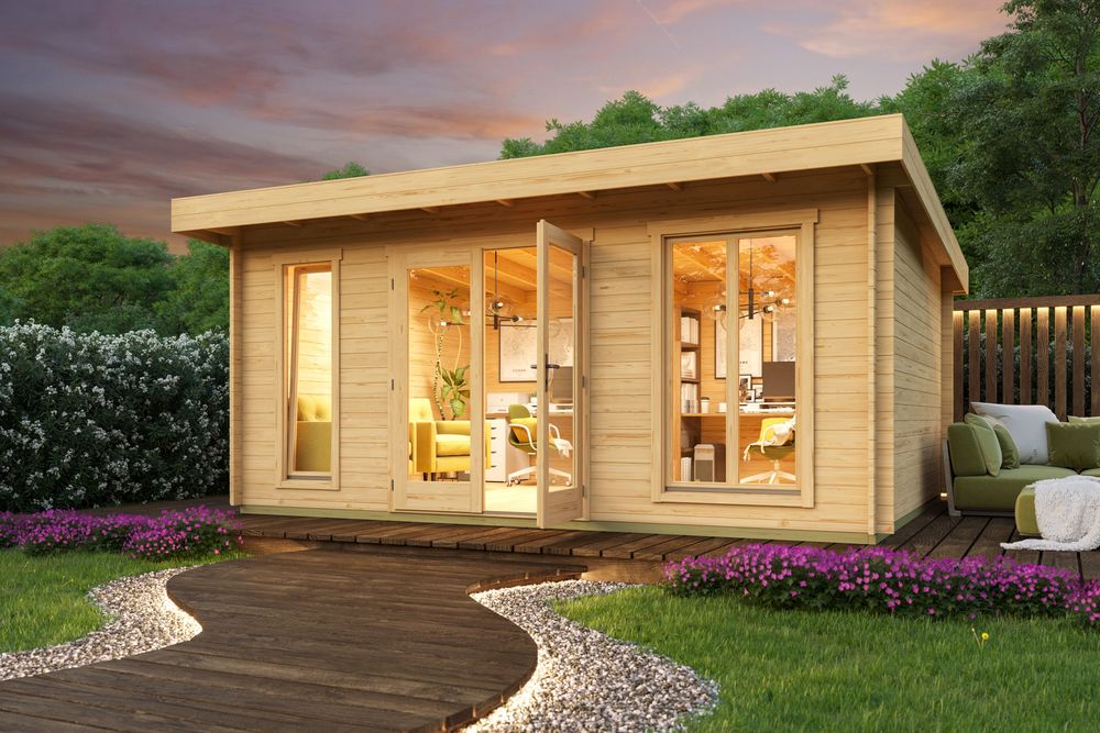 Anneks Clark C - 19,5 m² Anneks Clark C - 19,5 m²