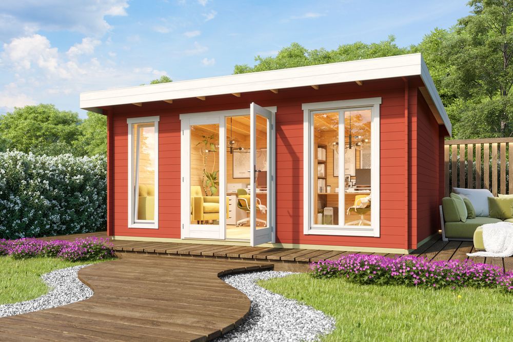 Anneks Clark C - 19,5 m² Anneks Clark C - 19,5 m²