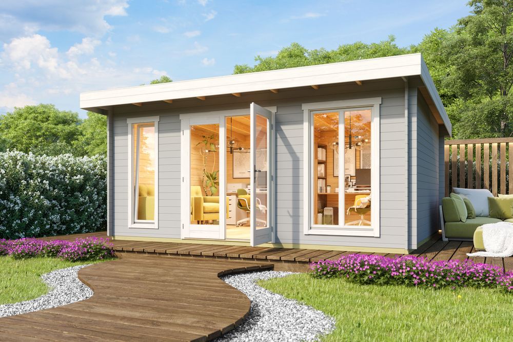 Anneks Clark C - 19,5 m² Anneks Clark C - 19,5 m²