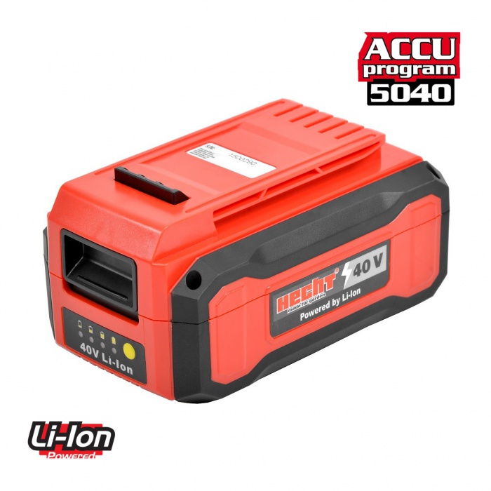 Batteri 4Ah - Accu Program 5040 Batteri 4Ah - Accu Program 5040