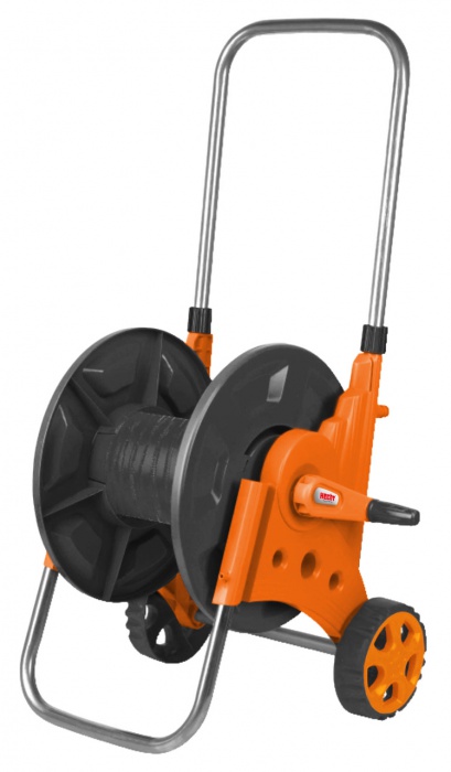 Vogn for vannslange - Plass for 50 m 1/2«-slange Vogn for vannslange - Plass for 50 m 1/2«-slange
