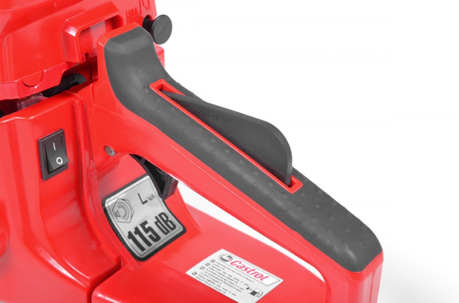 Bensindrevet motorsag med 39 cm blad - 56CC