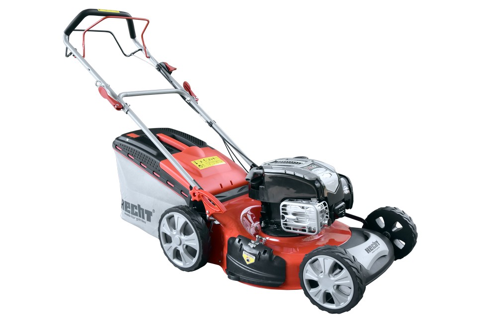 Bensindrevet gressklipper 51 cm, selvg�ende - Briggs & Stratton 163cc