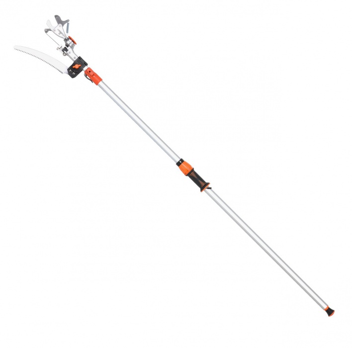 Manuell grensag/grensaks - teleskopisk (200-356cm) Manuell grensag/grensaks - teleskopisk (200-356cm)
