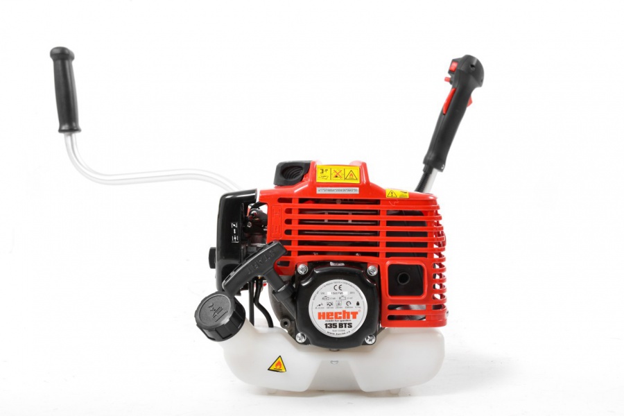 Bensindrevet gresstrimmer / ryddesag med justerbart skaft - 33 cc