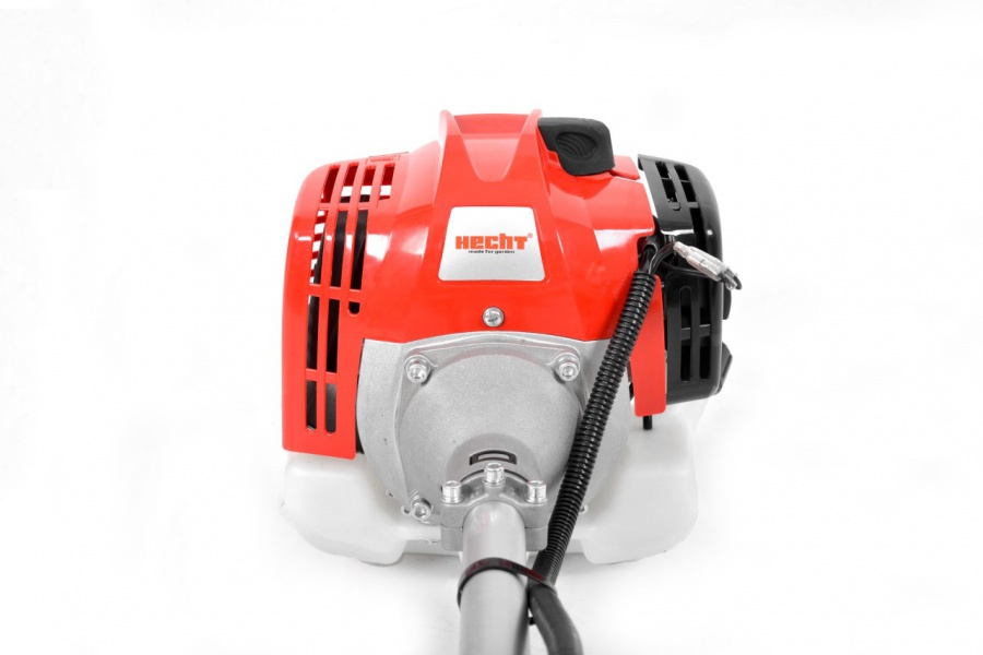 Bensindrevet gresstrimmer / ryddesag med justerbart skaft - 33 cc