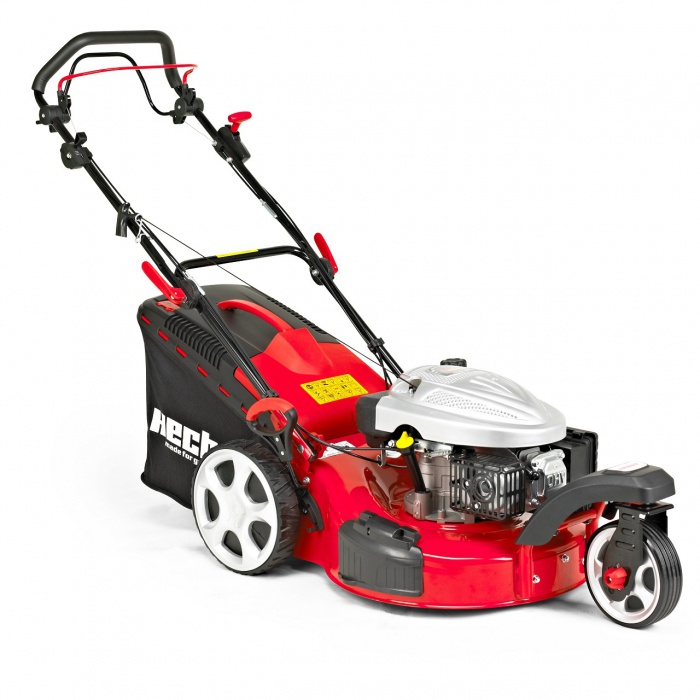 Motorgressklipper med tre hjul, 51 cm, selvg�ende - 173CC