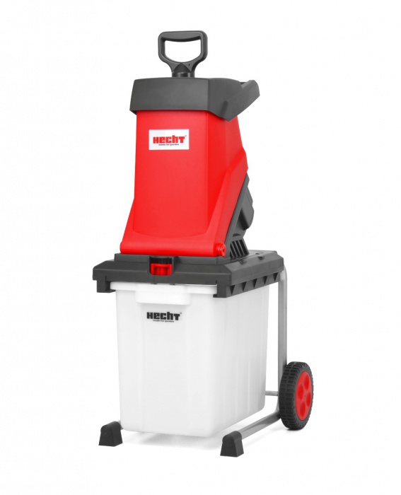 Elektrisk kompostkvern (kniver) med boks - 2500W