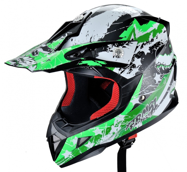 Crosshjelm - Raptor Green Crosshjelm - Raptor Green