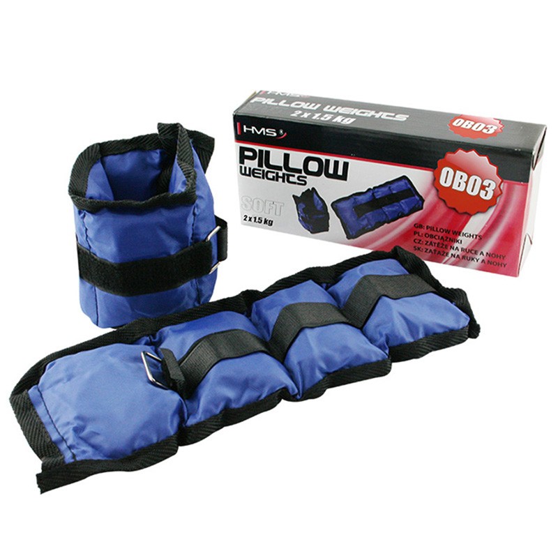 Vektmansjetter - 2 X 1,5 kg bl�