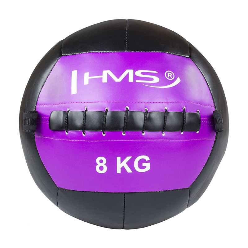 Medisinball med syntetl�r - 8 kg