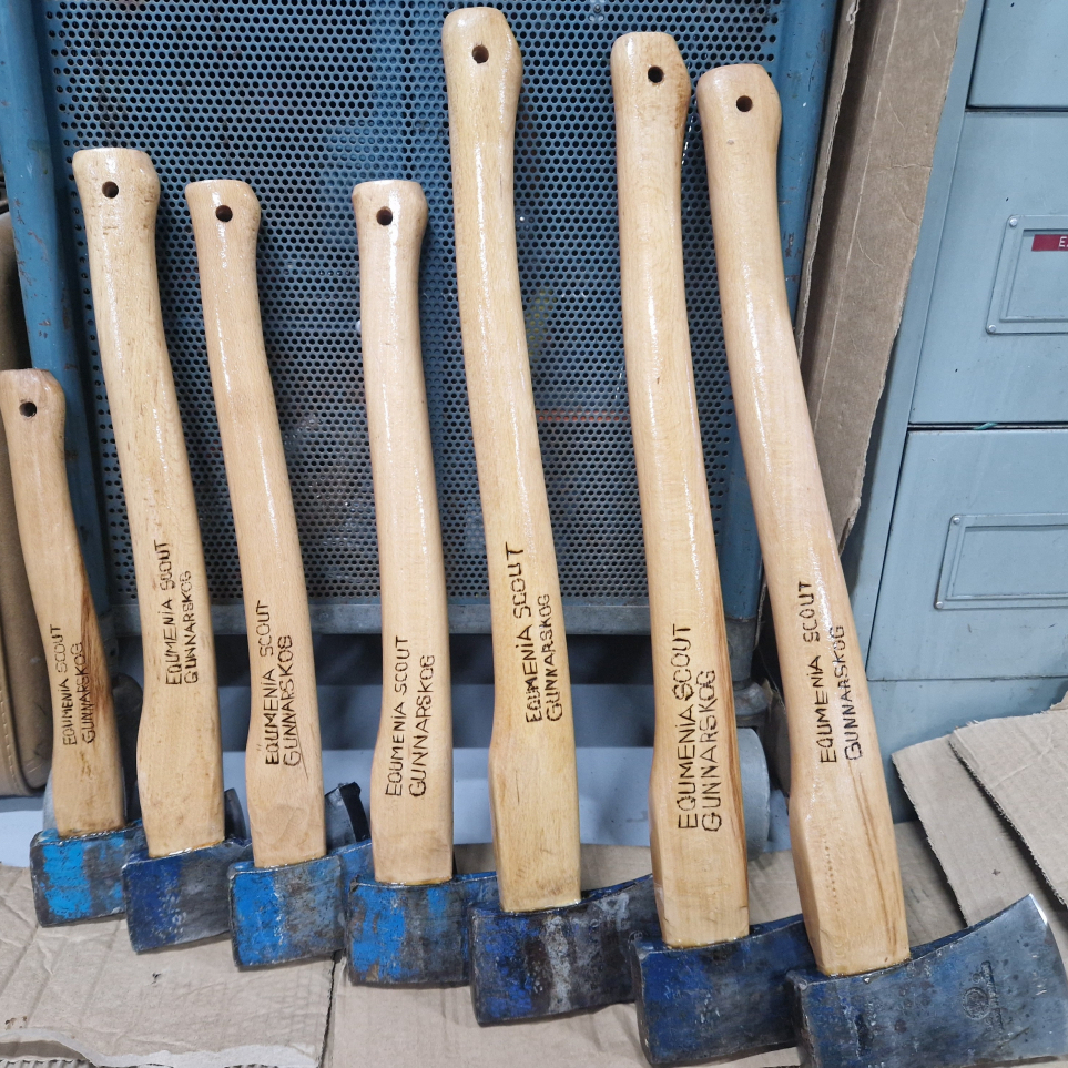 Kundebilde �kseskaft, 360 mm