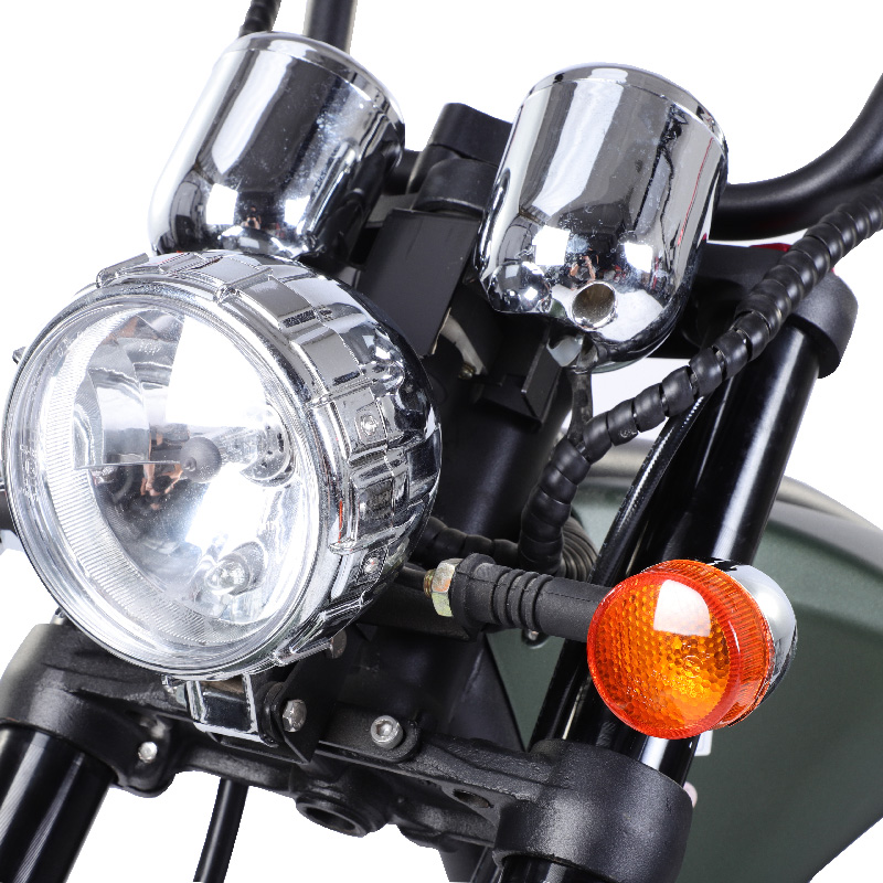 Elscooter Bue - Gr�nn 2000W + Reflekterende sele
