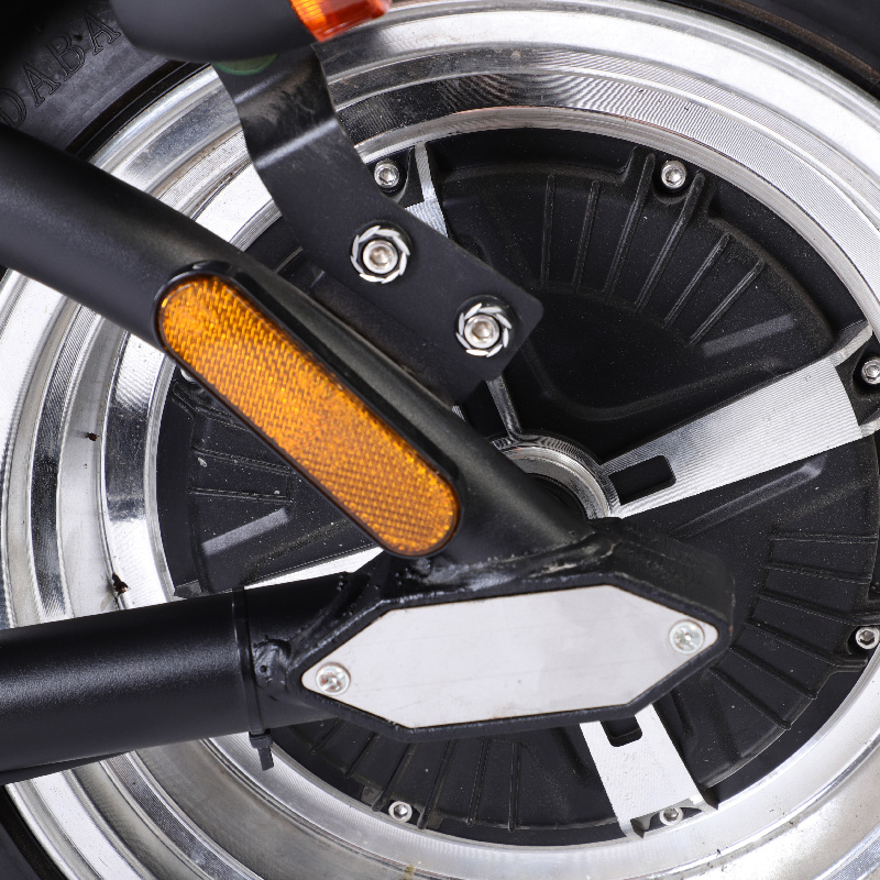 Elscooter Bue - Gr�nn 2000W + Reflekterende sele