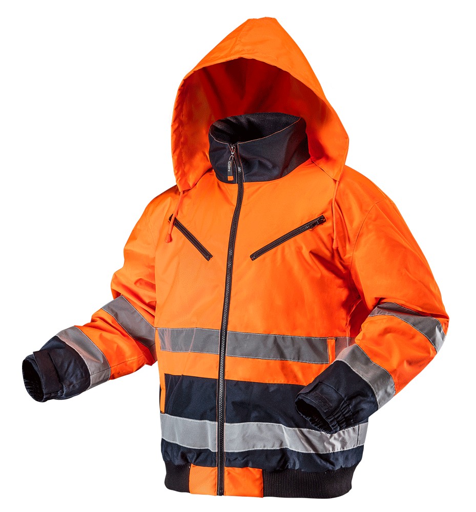 Arbeidsjakke, oransje Arbeidsjakke, oransje