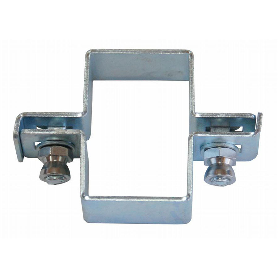 Panelbrakett Industriell - mellom (antrasitt) - 60x40 mm