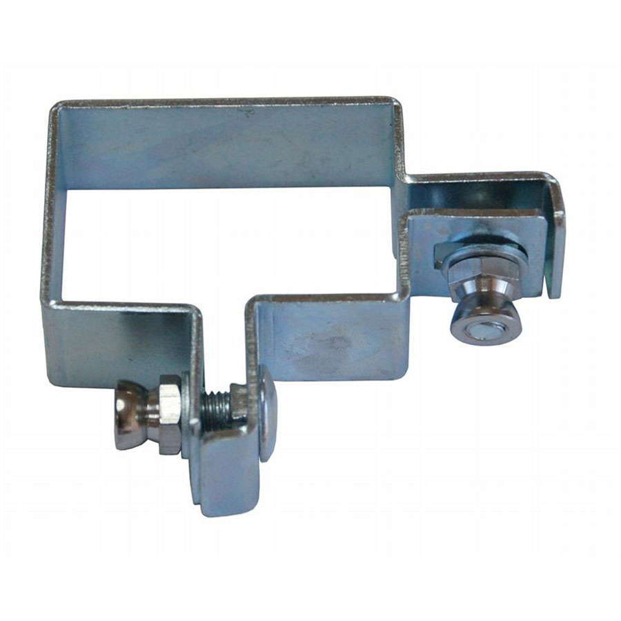 Panelbrakett Industriell - hj�rne (antrasitt) - 60x40 mm