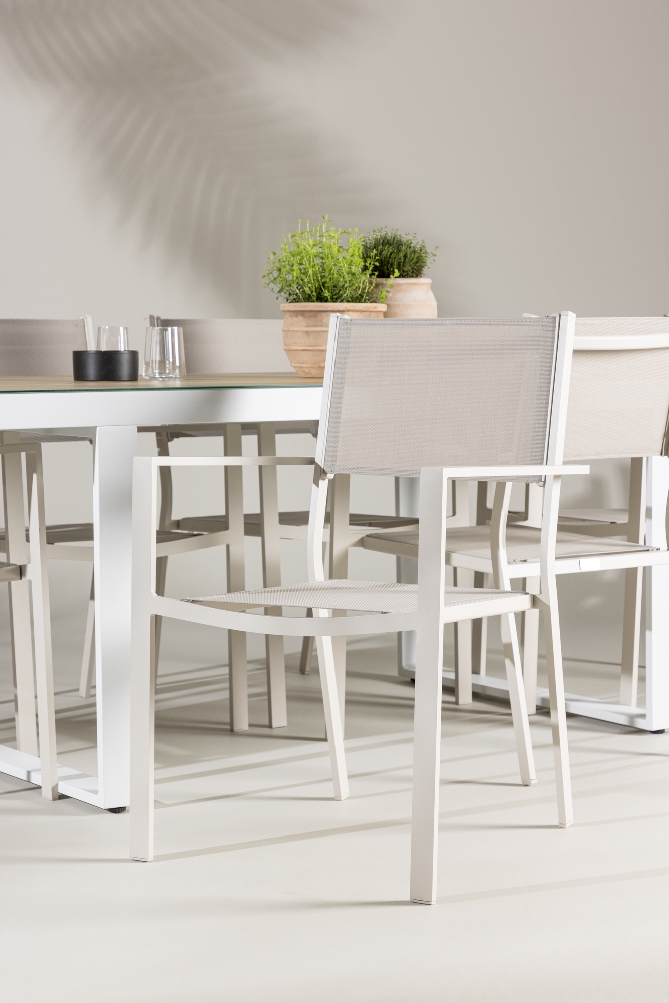 Chania spisestuestol - Beige Chania spisestuestol - Beige
