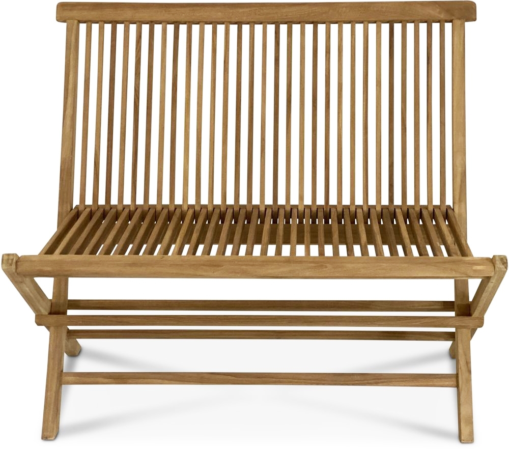 Salt� sammenleggbar utesofa i teak