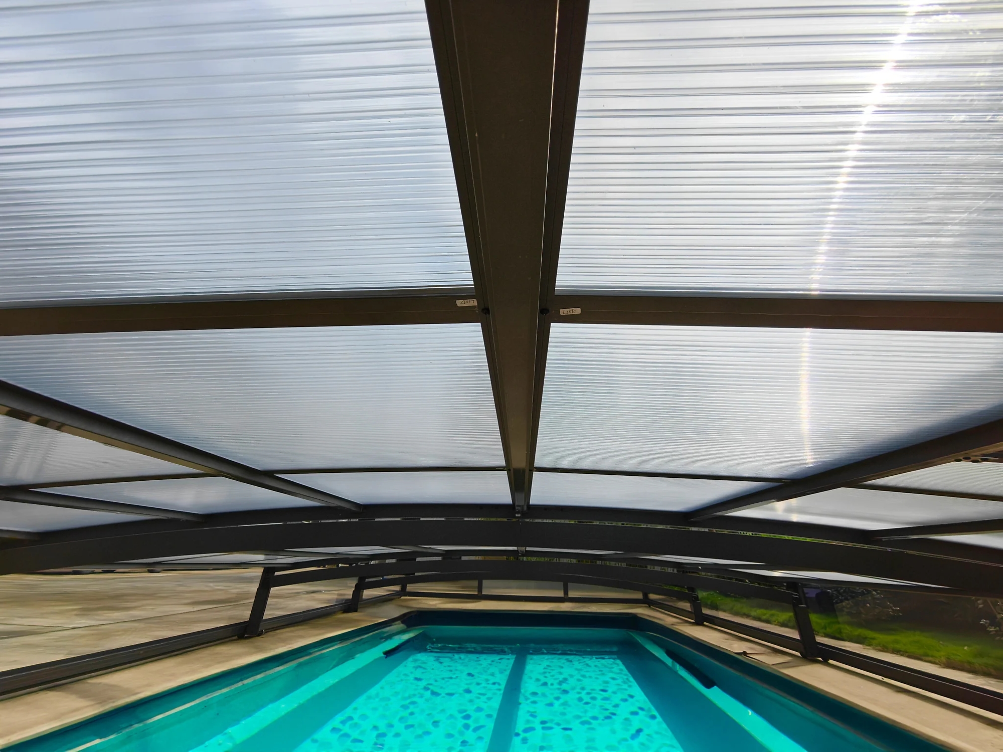 Bassengdekke ECO - 5 x 10 m