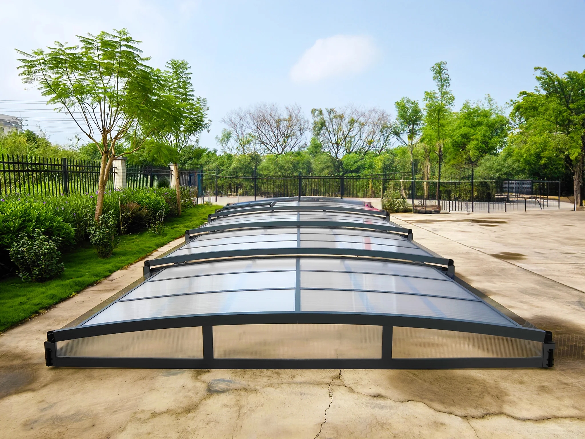 Bassengdekke ECO - 5 x 10 m