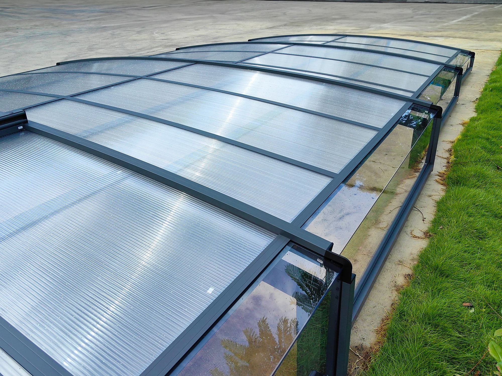 Bassengdekke ECO - 5 x 10 m
