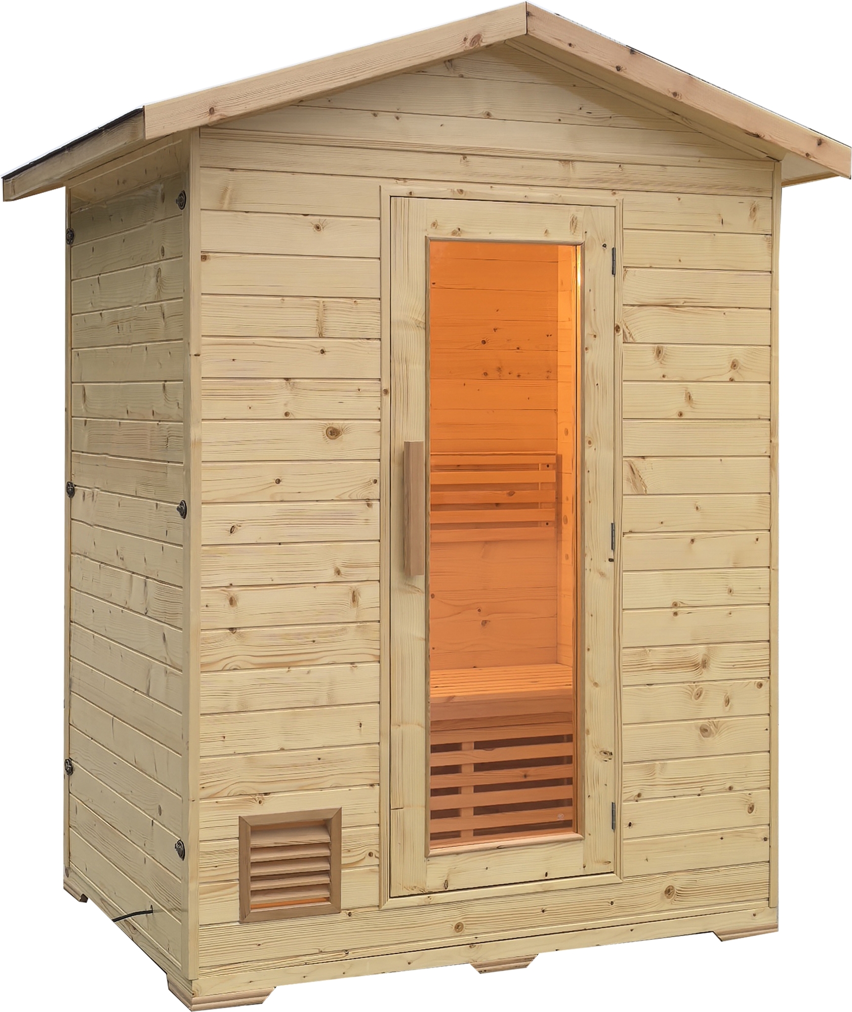 Badstue for 3 personer - 1,65 m�