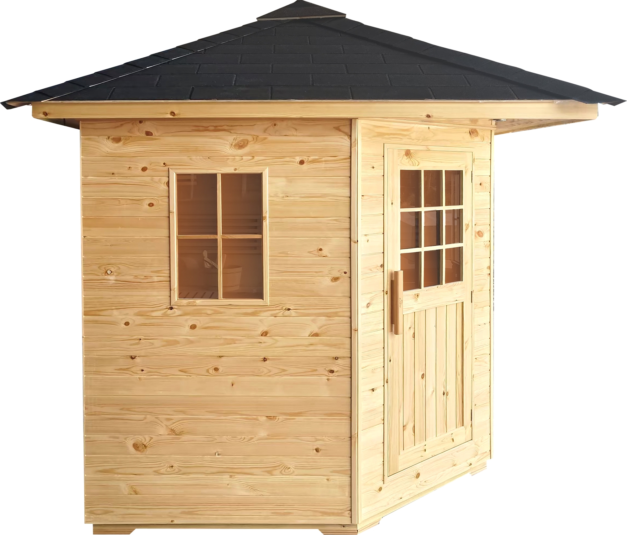Tradisjonell badstue for 5 personer - 4m�