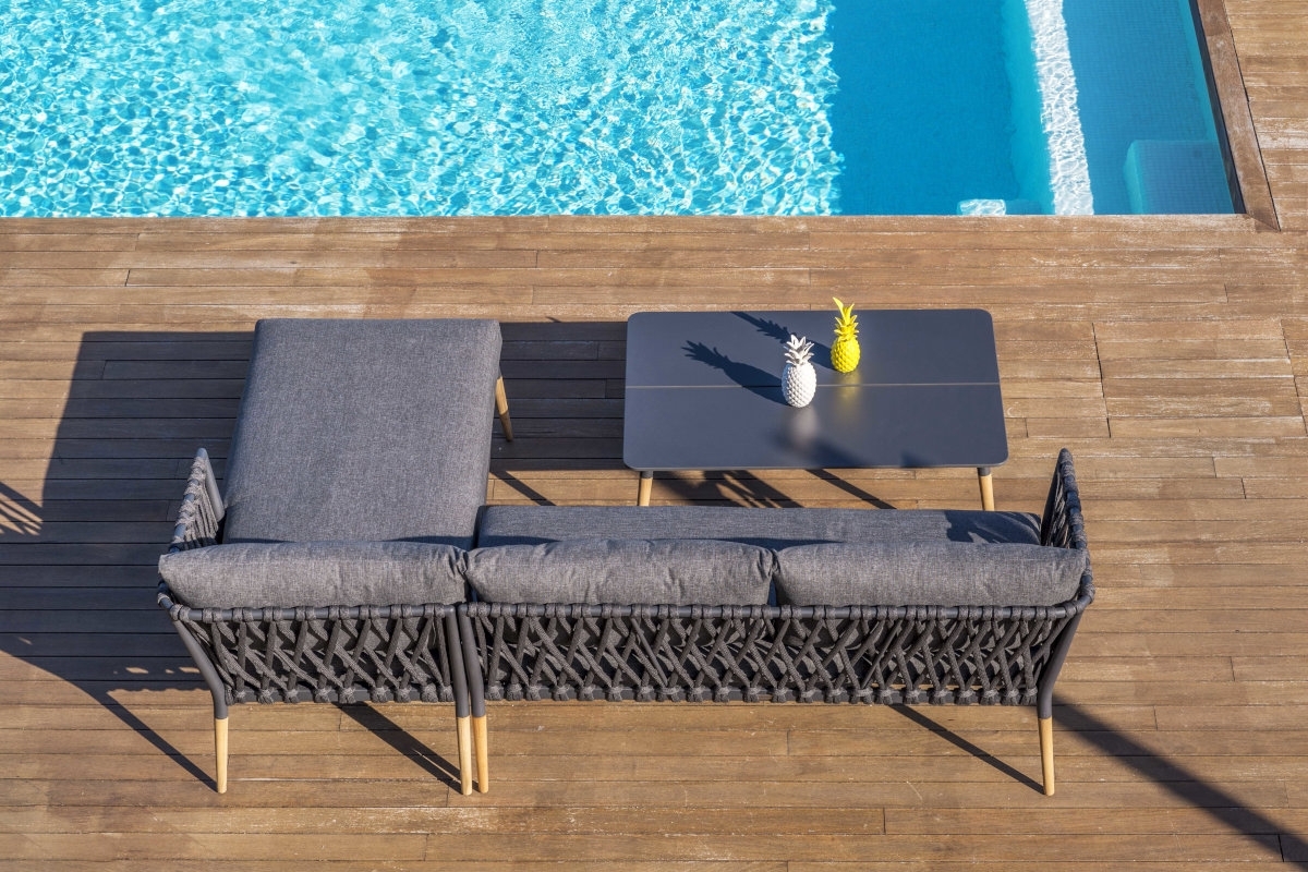 Loungegruppe - panema | Gr� olefin