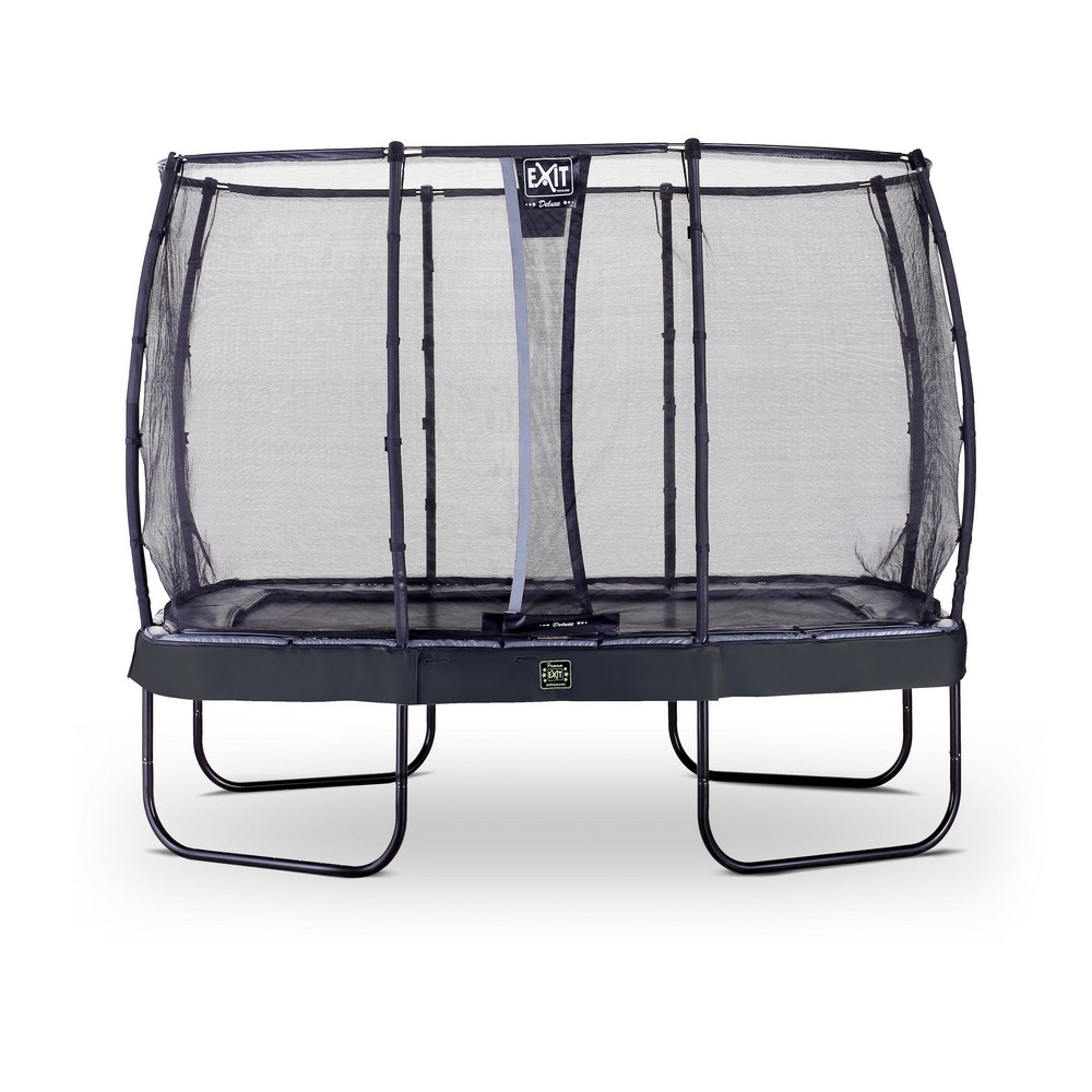 Trampoline Elegant Premium - Firkantet 214x366 cm + Sikkerhetsnett Deluxe