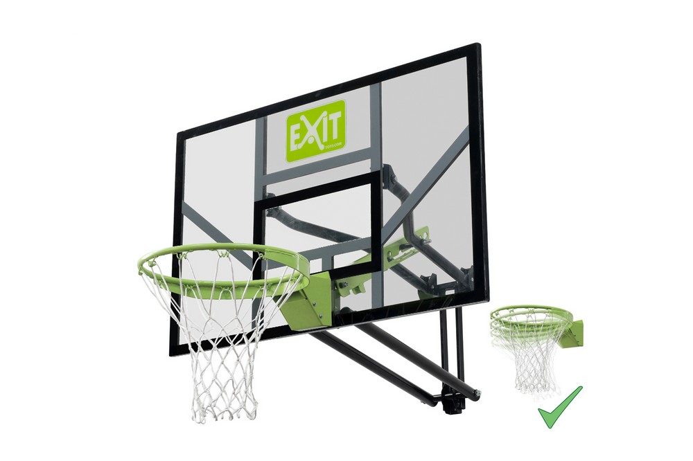 Galaxy basketballkurv med utst�ende veggmontering - Dunkbar
