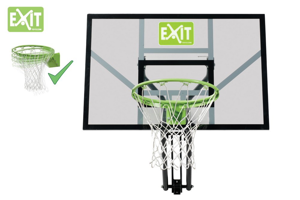 Galaxy basketballkurv med utst�ende veggmontering - Dunkbar