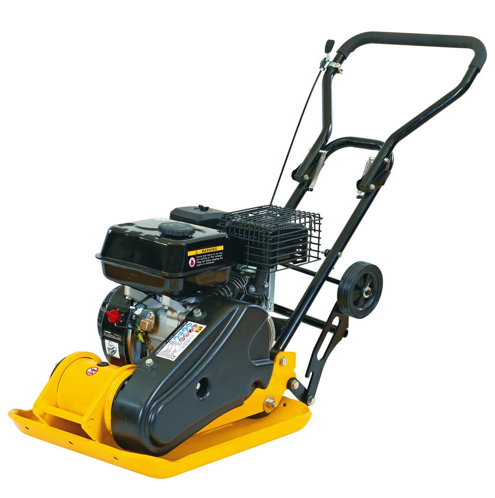 Platevibrator - 13000 N + Sikkerhetslås Platevibrator - 13000 N + Sikkerhetslås