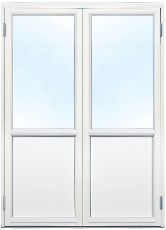 Dobbel Balkongd�r Tre 3-lags - U-verdi: 1,1