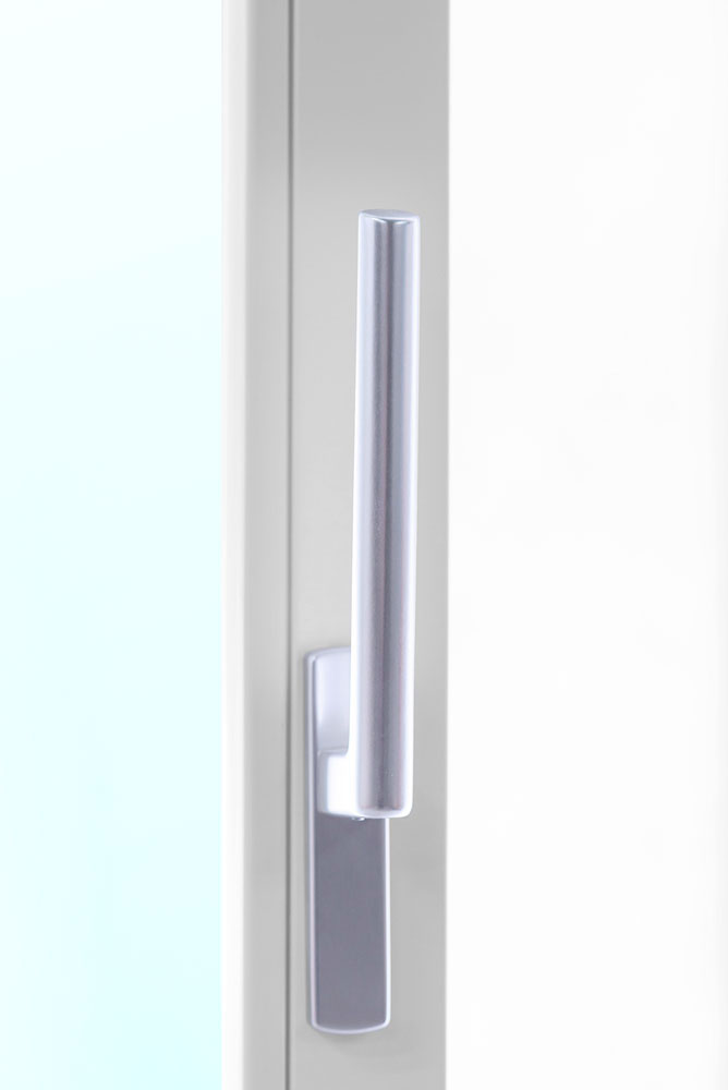 4-delt fasadeparti i aluminium med skyvedører - 3-lags glass + Ramme ermer 4-delt fasadeparti i aluminium med skyvedører - 3-lags glass + Ramme ermer