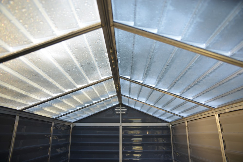 Lagerbod Skylight - 1,3 m² Lagerbod Skylight - 1,3 m²