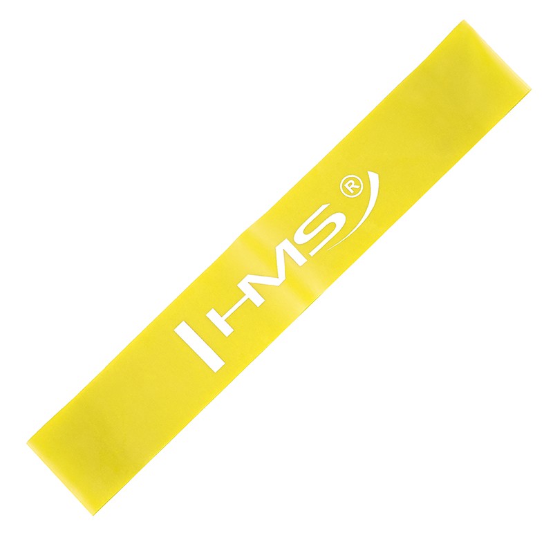 Motstandsband - Gult 600 x 50 x 0,4 mm