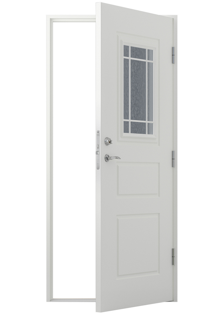 Sofia ytterdr med vindu