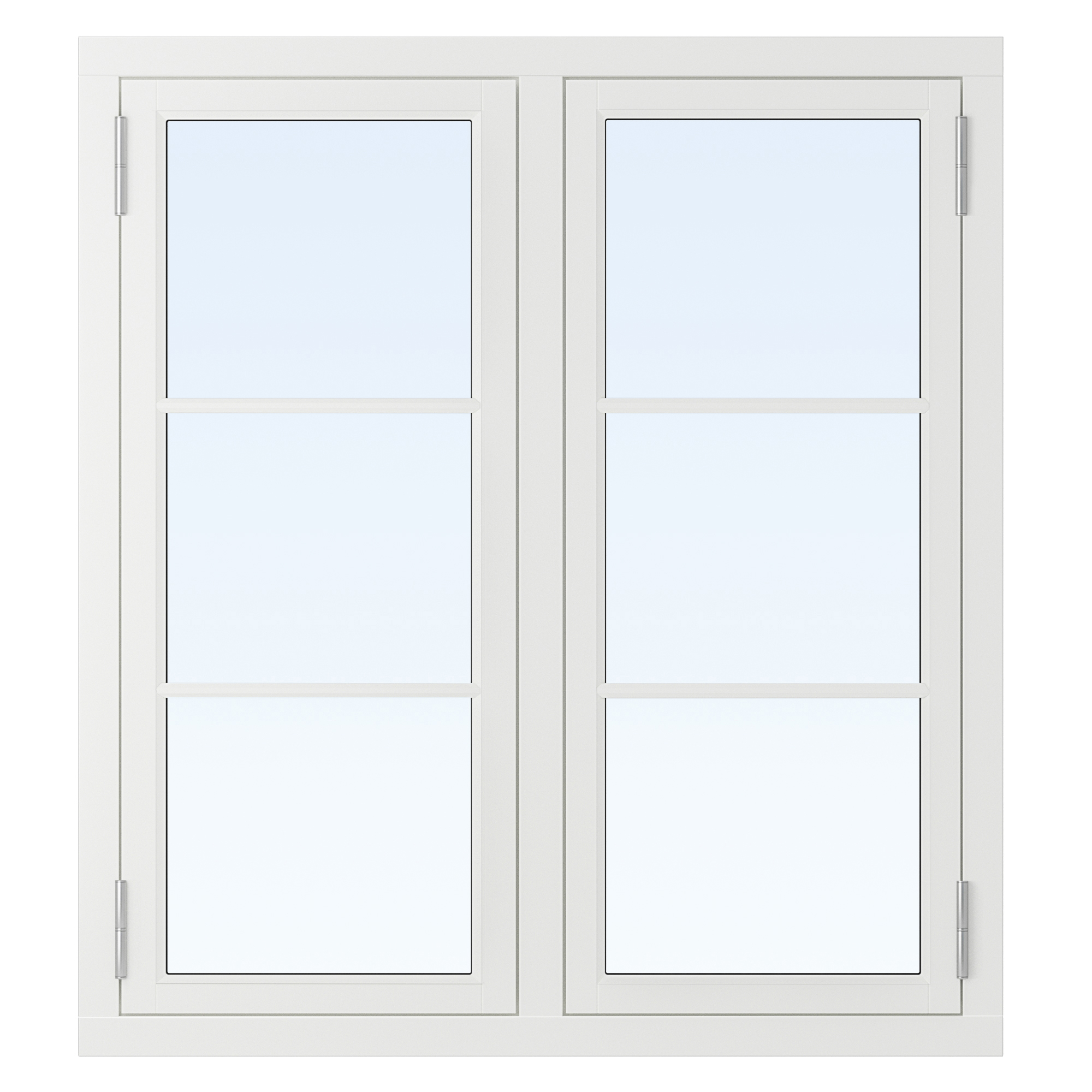 Vindu Tradisjon/Kultur Tre 2+1-Lags - 2-rams