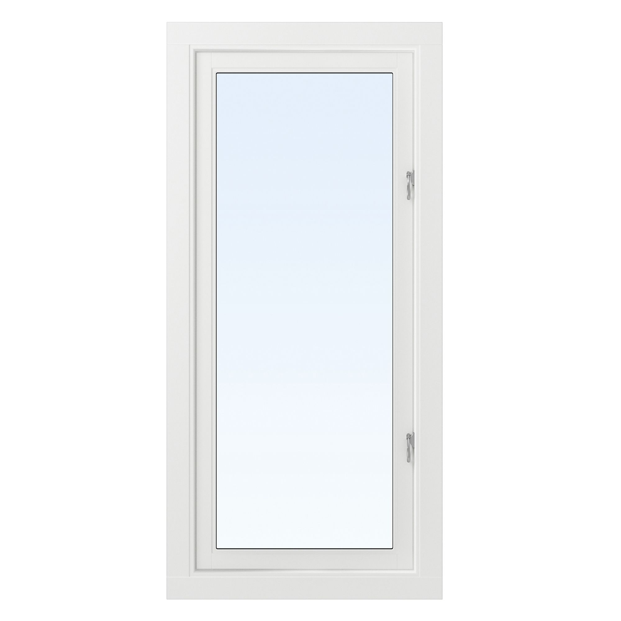 Vindu Tre 3-Lags Sidehengslet - 1-rams - U-verdi 1,1 + Ramme ermer Vindu Tre 3-Lags Sidehengslet - 1-rams - U-verdi 1,1 + Ramme ermer