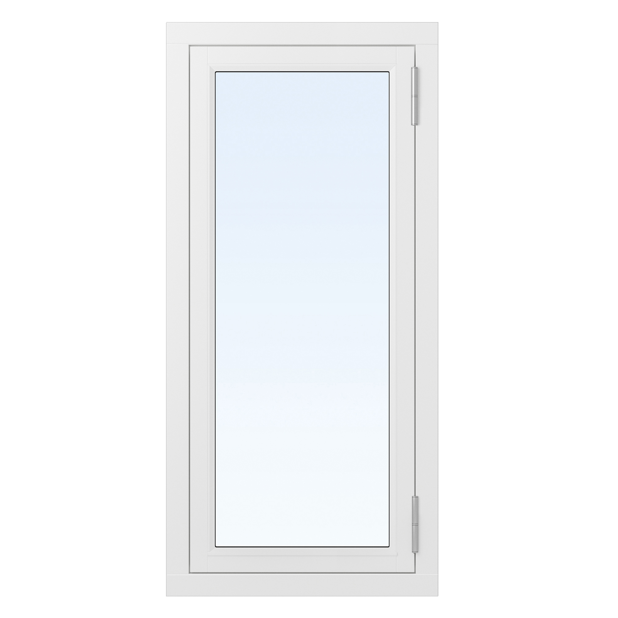 Vindu Tre 3-Lags Sidehengslet - 1-rams - U-verdi 1,1 + Ramme ermer Vindu Tre 3-Lags Sidehengslet - 1-rams - U-verdi 1,1 + Ramme ermer