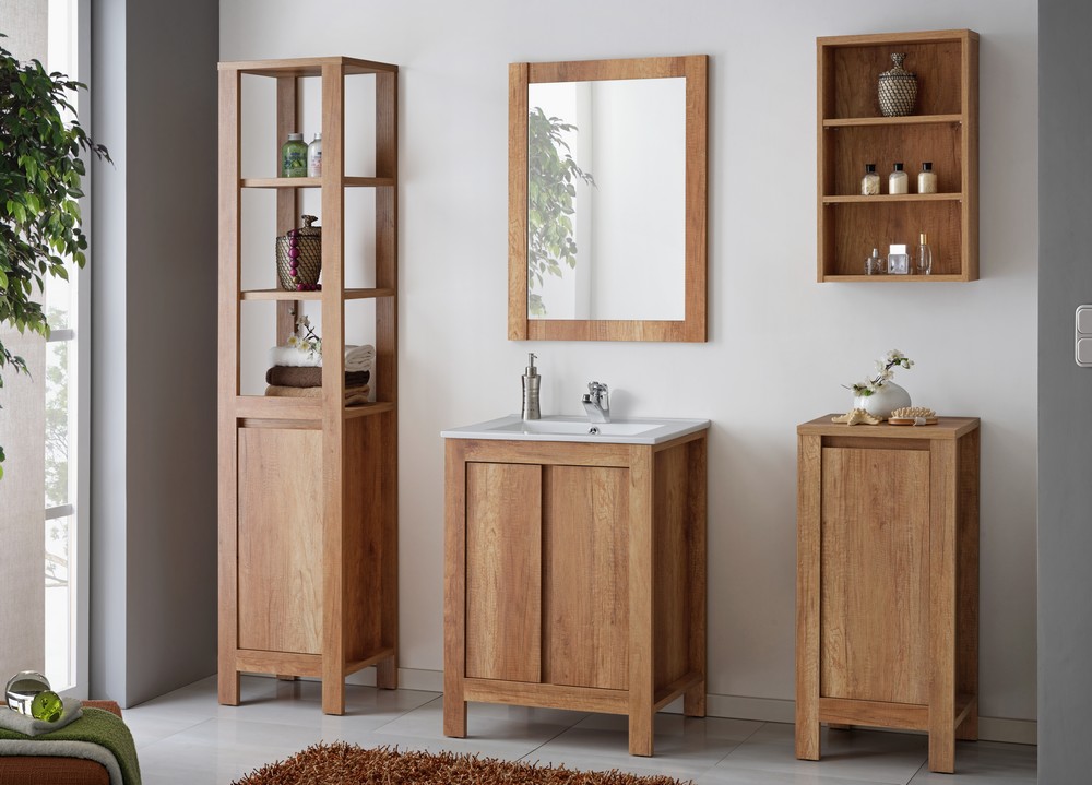 Classic Oak speil 840 - 60 cm Classic Oak speil 840 - 60 cm