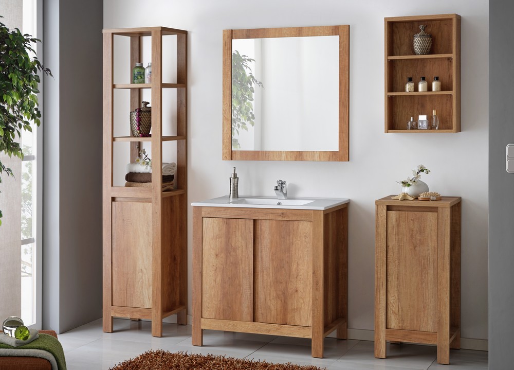 Classic Oak servantskap 821 - 80 cm Classic Oak servantskap 821 - 80 cm