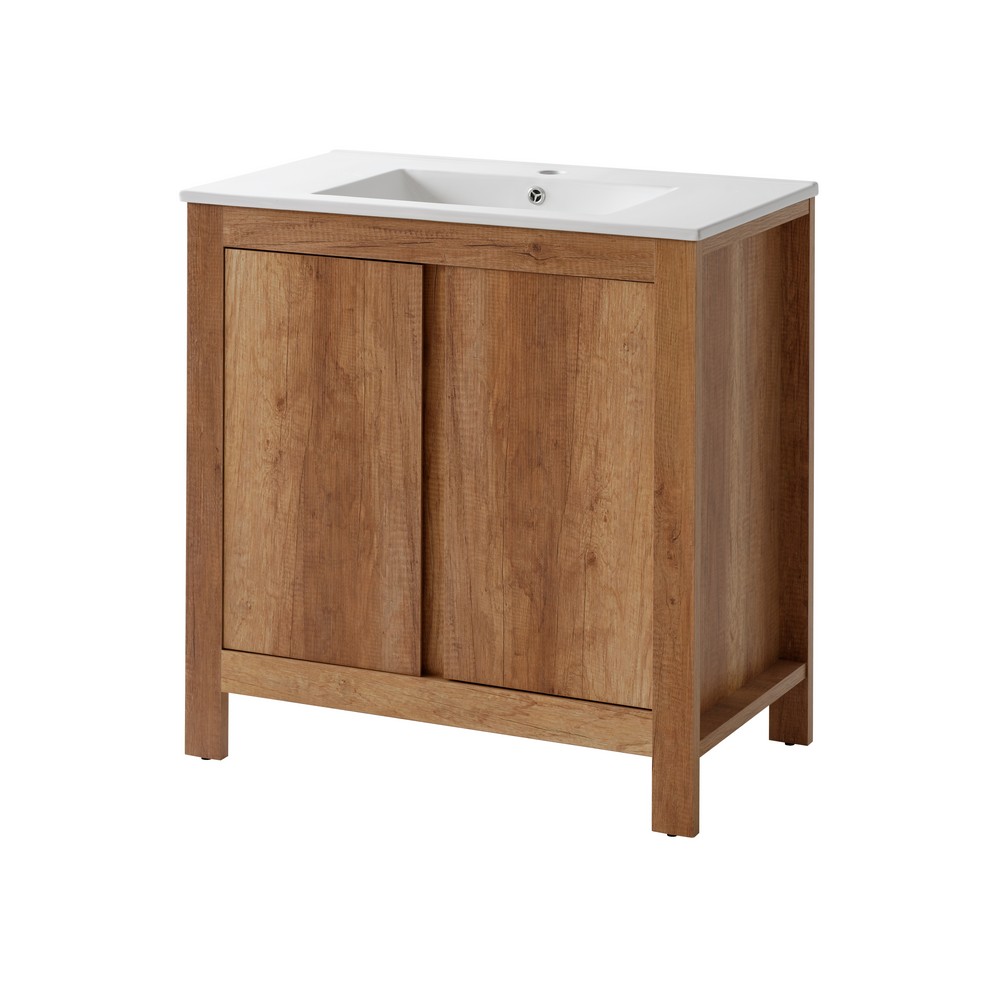 Classic Oak møbelpakke - 80 cm Classic Oak møbelpakke - 80 cm
