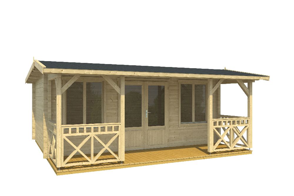 Anneks Måns 2A - 21,8 m² Anneks Måns 2A - 21,8 m²